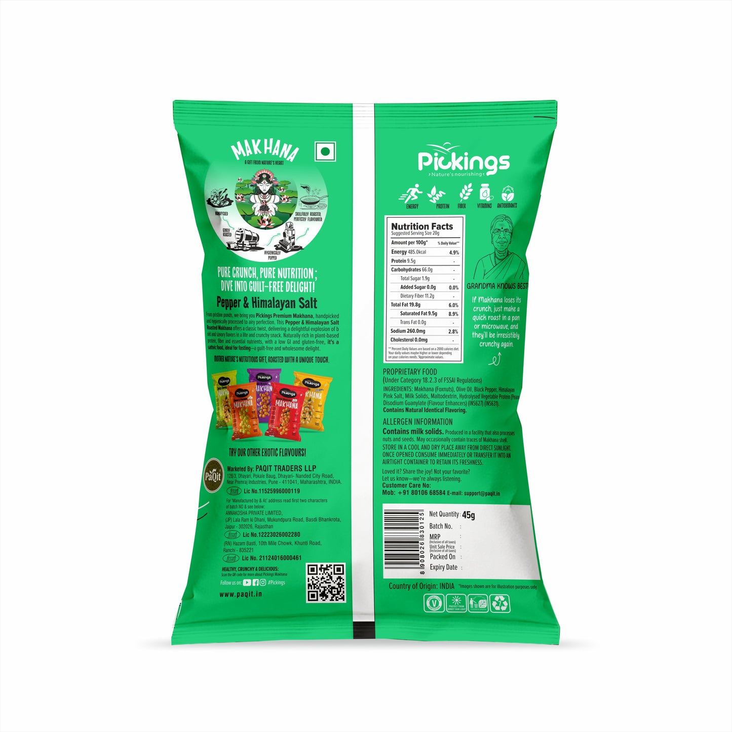 Himalayan Salt & Pepper