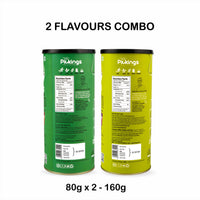 Himalayan Salt & Pepper, Zesty cheesy (PACK of 2)