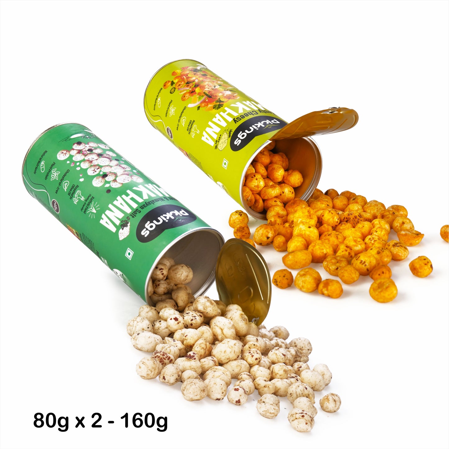 Himalayan Salt & Pepper, Zesty cheesy (PACK of 2)