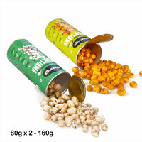 Himalayan Salt & Pepper, Zesty cheesy (PACK of 2)