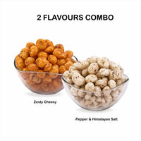 Himalayan Salt & Pepper, Zesty cheesy (PACK of 2)