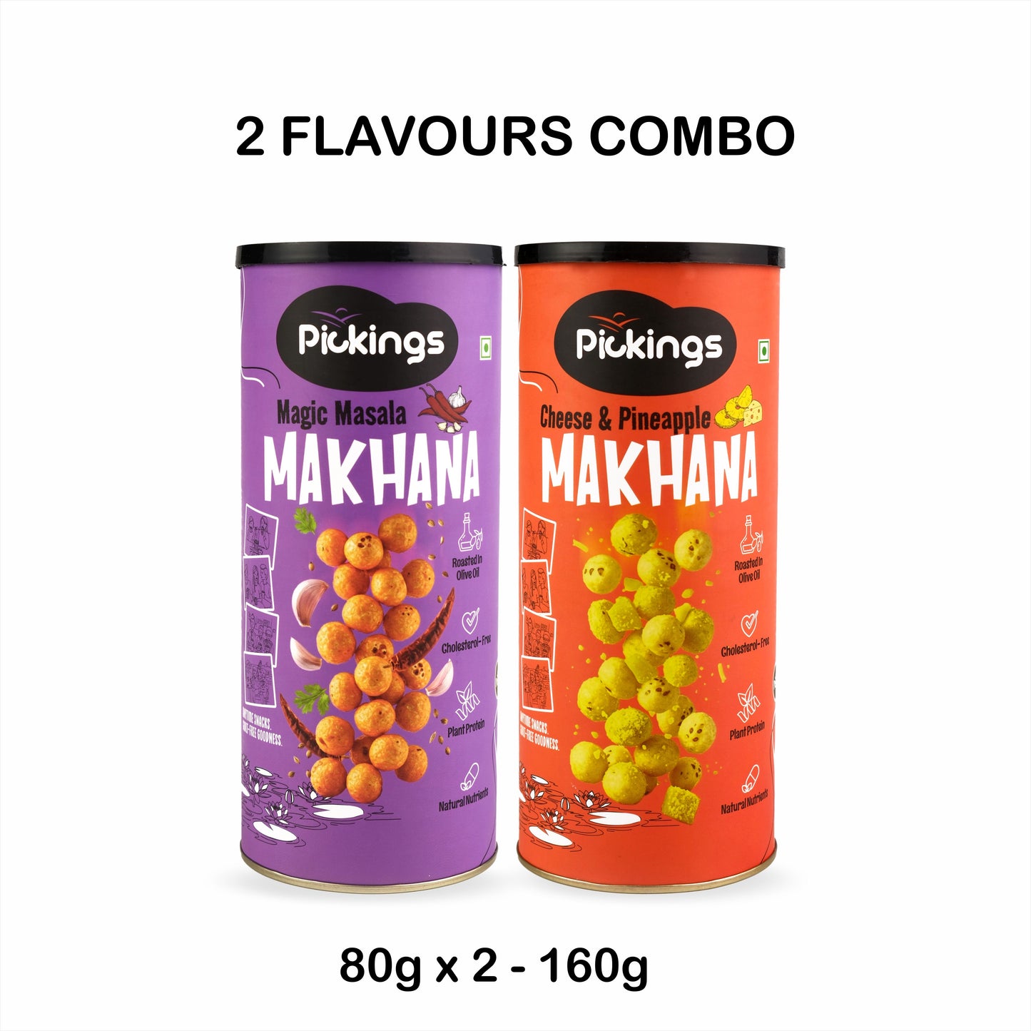 Magic Masala, Pineapple & Cheese (PACK of 2)