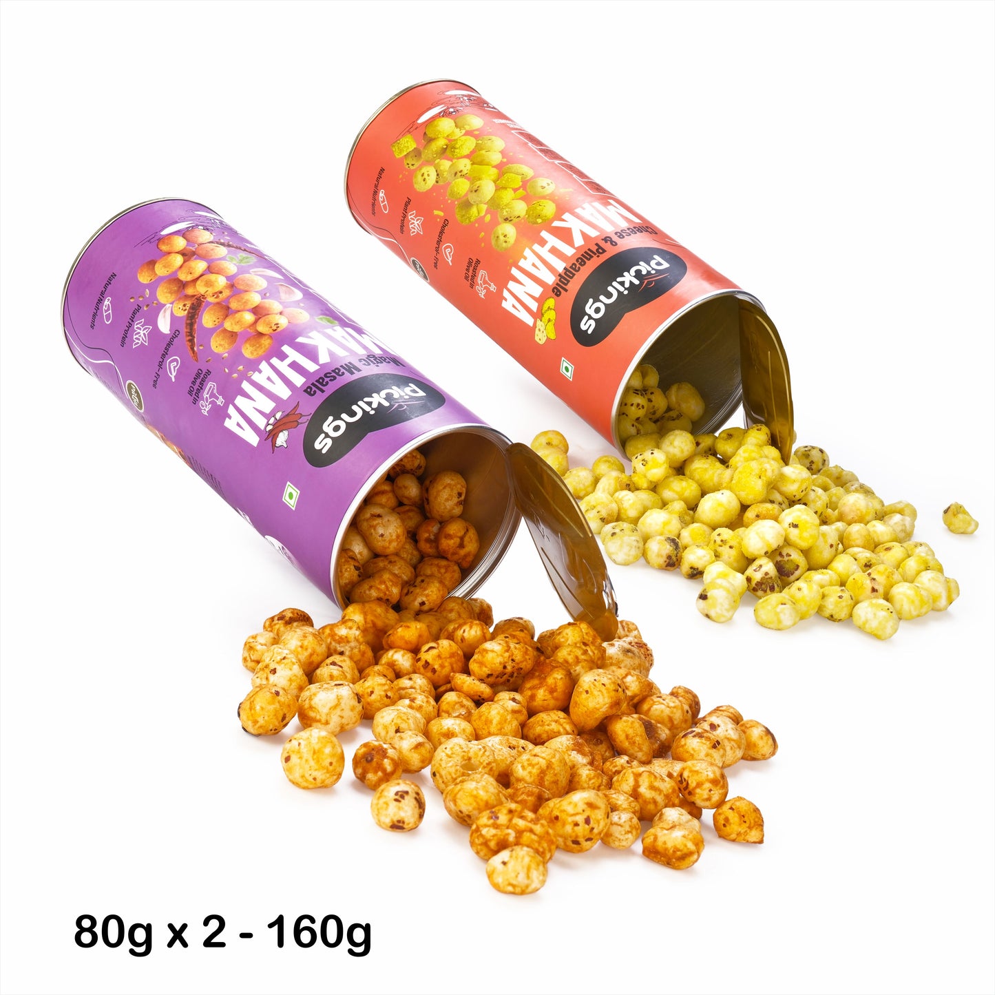 Magic Masala, Pineapple & Cheese (PACK of 2)