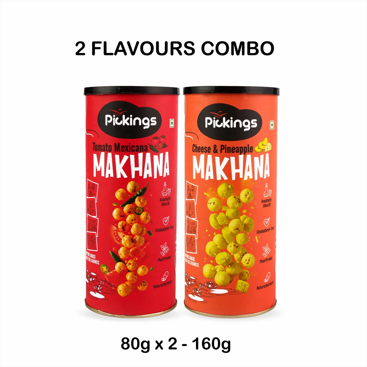 Tomato Mexicana, Pineapple & Cheese (PACK of 2)