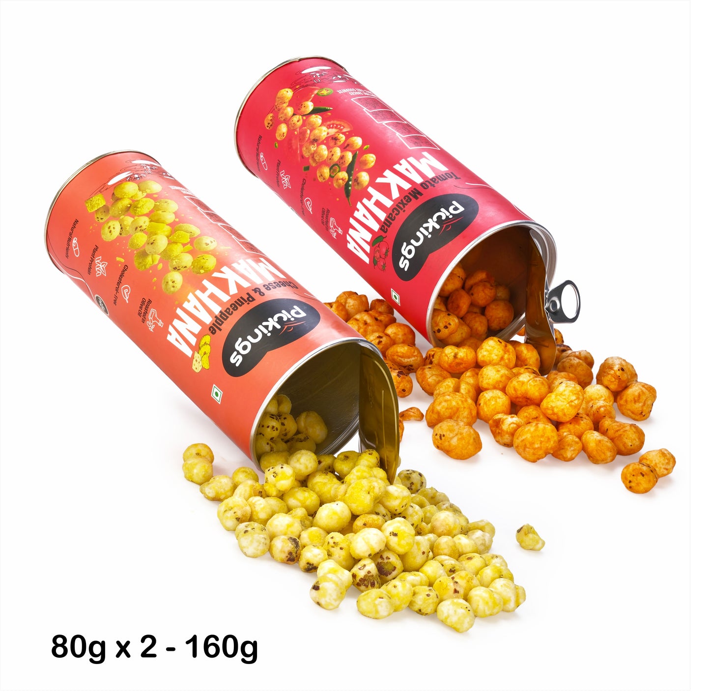 Tomato Mexicana, Pineapple & Cheese (PACK of 2)