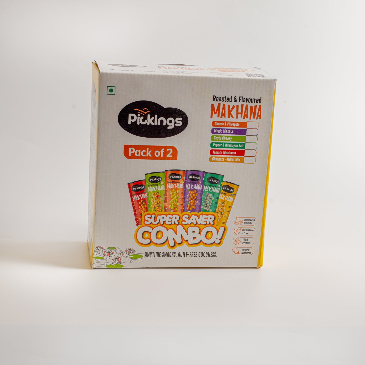 Himalayan Salt & Pepper, Zesty cheesy (PACK of 2)