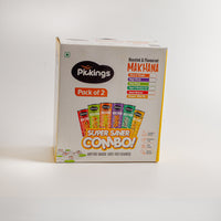 Himalayan Salt & Pepper, Zesty cheesy (PACK of 2)