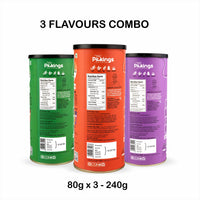 Magic Masala, Pineapple & Cheese,   Himalayan Salt & Pepper (PACK of 3)