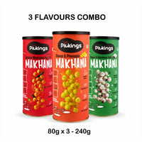 Pineapple & Cheese,  Himalayan Salt & Pepper, Tomato Mexicana (PACK of 3)
