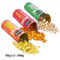 Pineapple & Cheese,  Himalayan Salt & Pepper, Tomato Mexicana (PACK of 3)