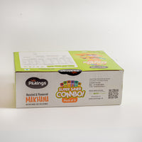 Himalayan Salt & Pepper, Zesty cheesy , Chatpata Makhana Millet Mix (PACK of 3)